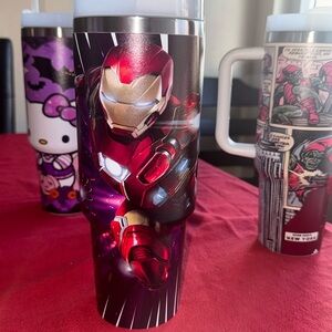 40 oz IRON MAN CUP